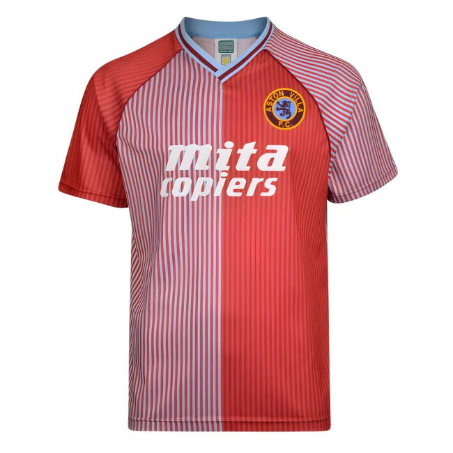 Aston Villa (villa) Football Shirt - Premium Quality - Match Day