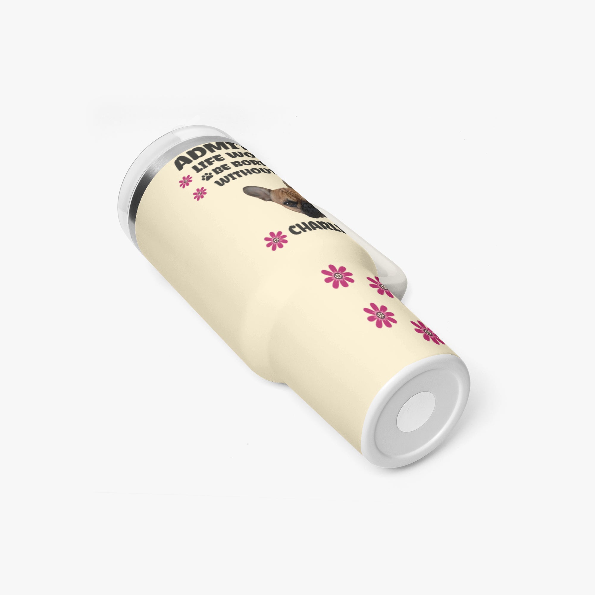 - Durable Personalized Car Tumbler Cup Paw Protection | Durable Build