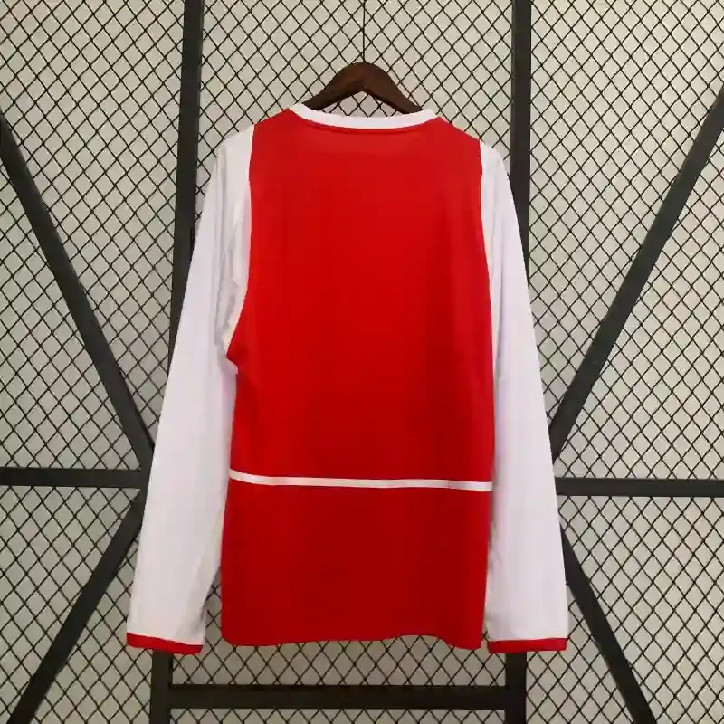 Cheap 2002-2004 Arsenal Long Sleeve Jersey retro kit