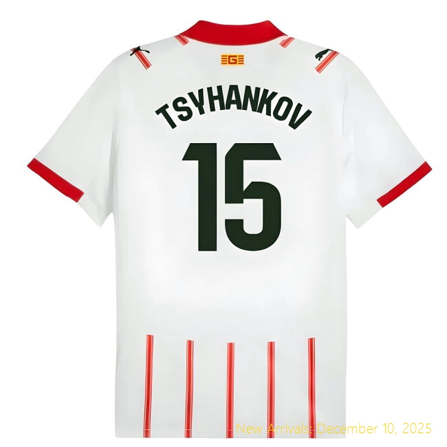 2025-2026 PSG Home Shirt - Premium Game Day (Tsyhankov 15)
