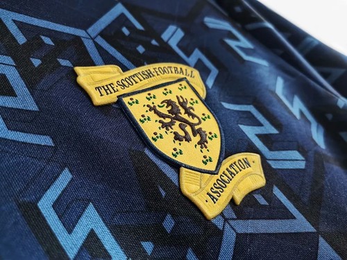 Intense Football Team Escocia #1992 Durable Material Updated Design...