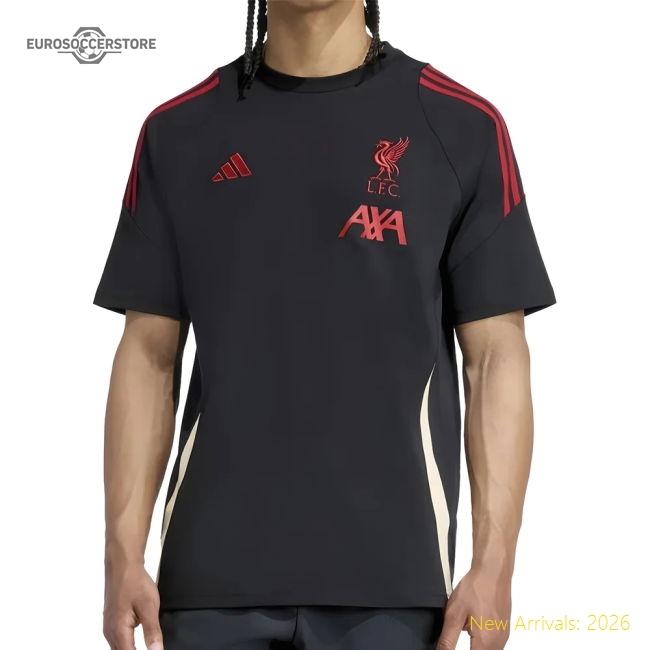 Liverpool 2024-25 Fan Version For Adults (Black) Football Shirt