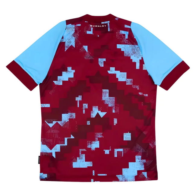 Burnley official style Home Shirt 2022-2023 (Kids