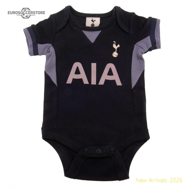 Authentic Tottenham Hotspur Fc 2 Pack Bodysuit 0/3 Mths Gd - Premium