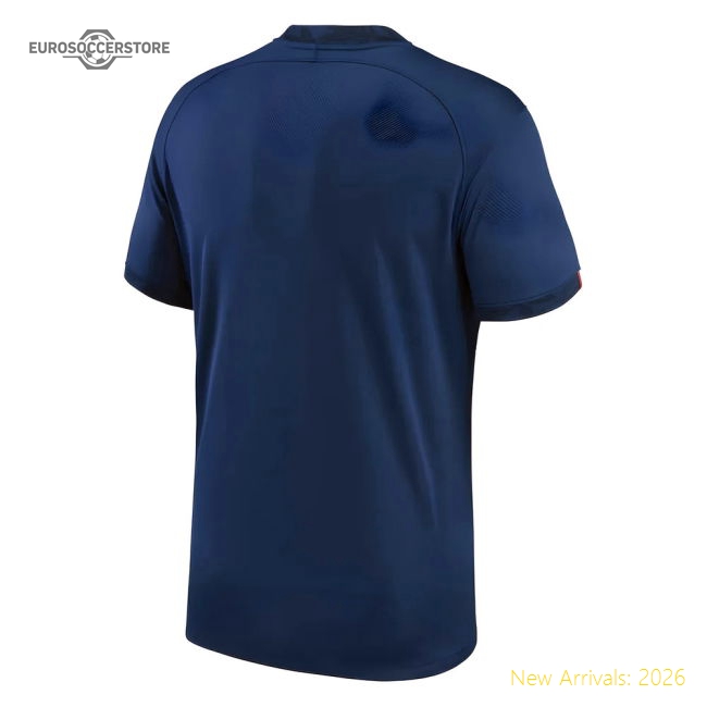 Premium France 2022-2023 Official Home Shirt Fashion-forward