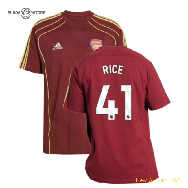 Premium 2025-2026 Arsenal Ubp Tee (noble Maroon) (rice 41) - Premium