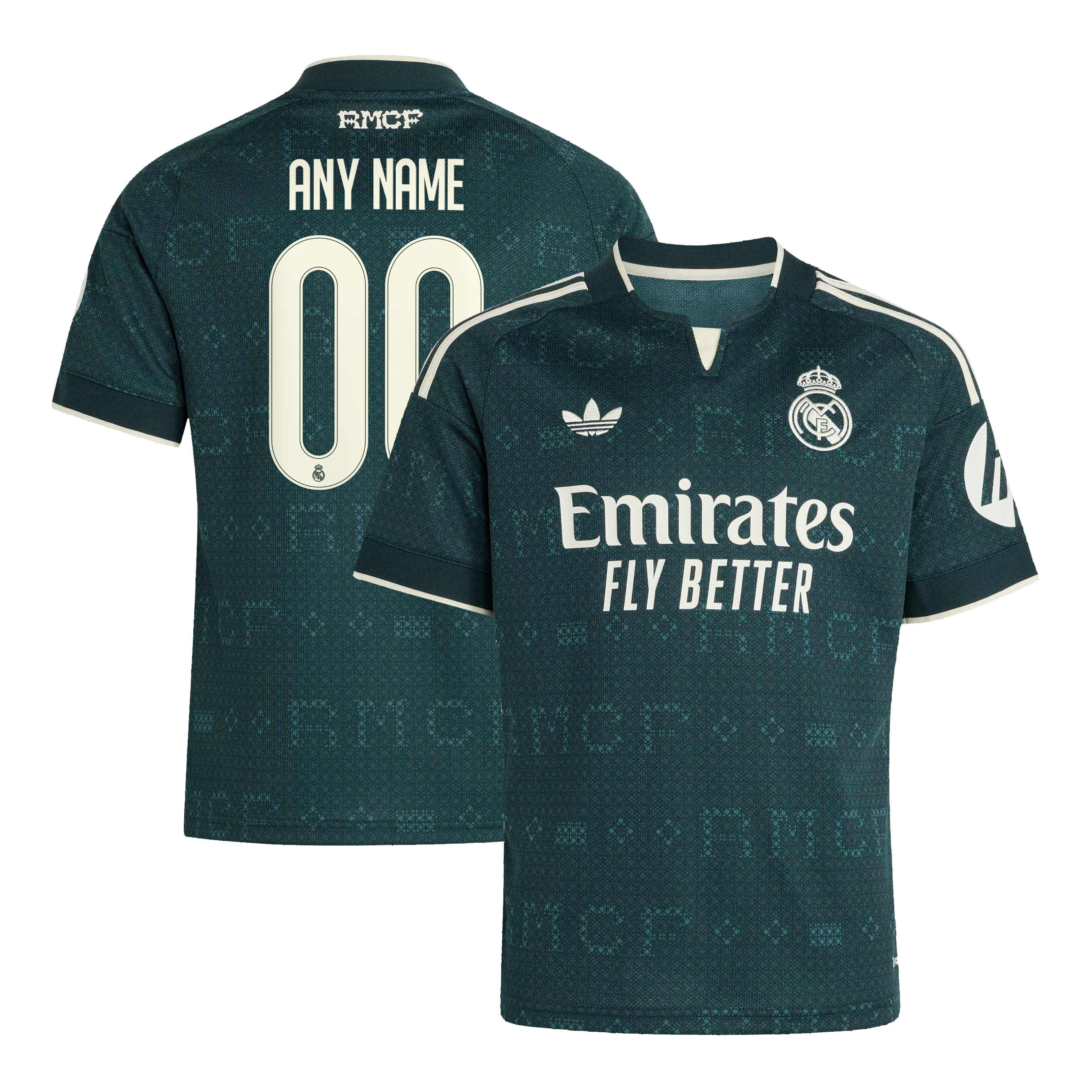 [JED] Real Madrid Youth 2026/27 Away Replica Custom Jersey - Green
