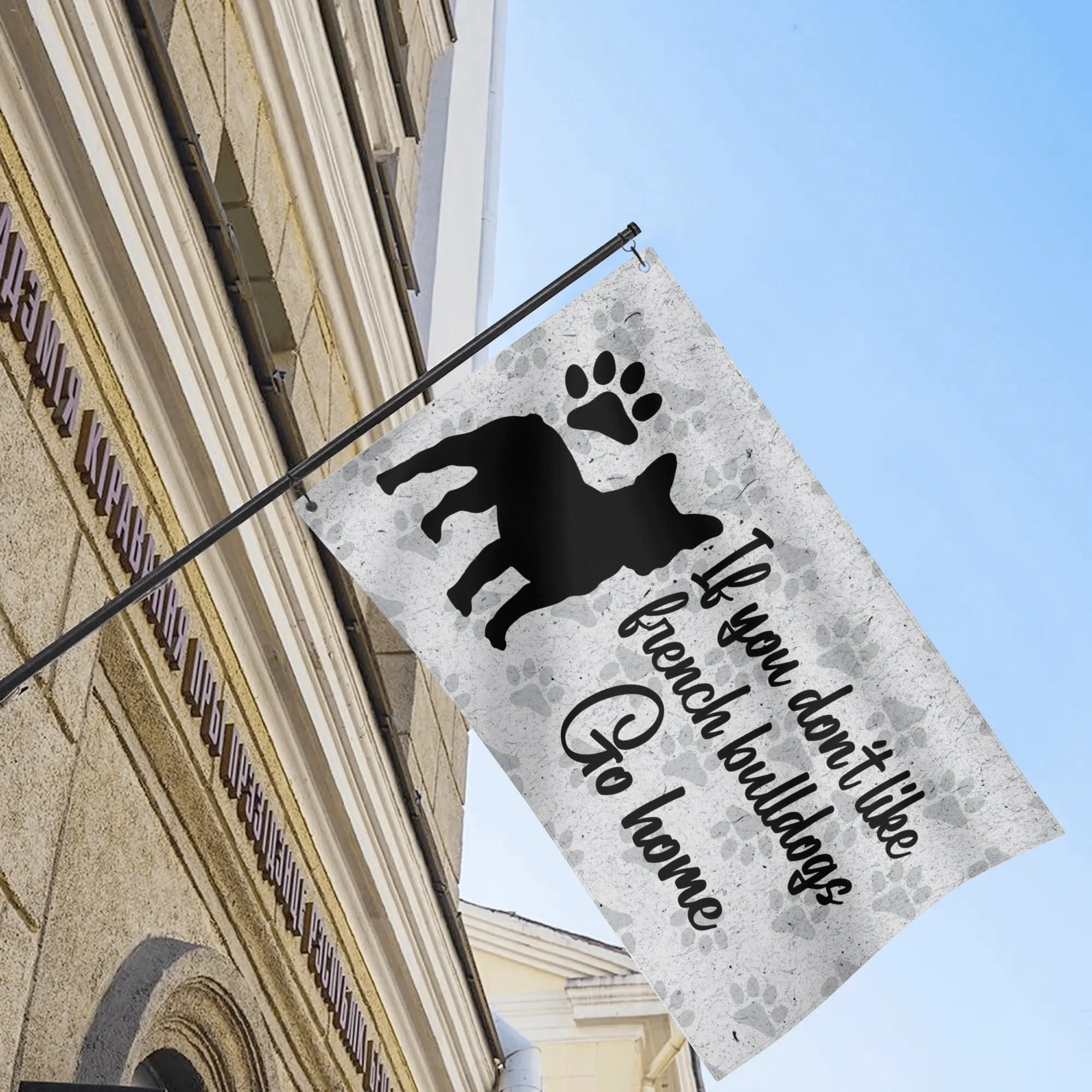 Gigi - Non-slip Garden Flags For Frenchie Lovers Indoor Use