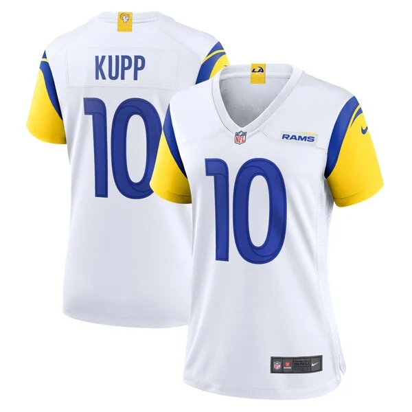 Pro-Level LA Rams Game Jersey - White | NFL Fan Apparel | NFL Football
