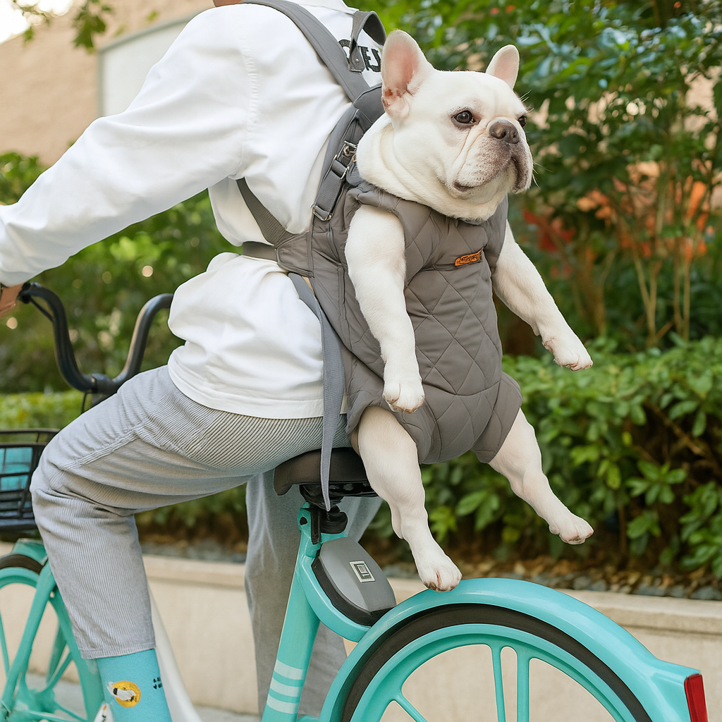 ChillBully French Bulldog Carry Backpack – Ergonomic Pet Travel Pack