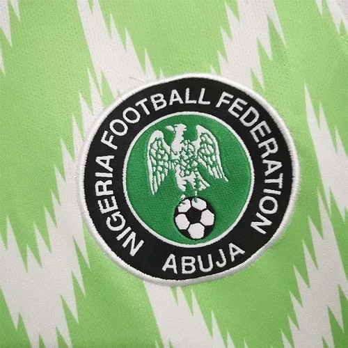 Nigeria 2018 Jersey Retro World Cup - High Quality Anti-slip Edition