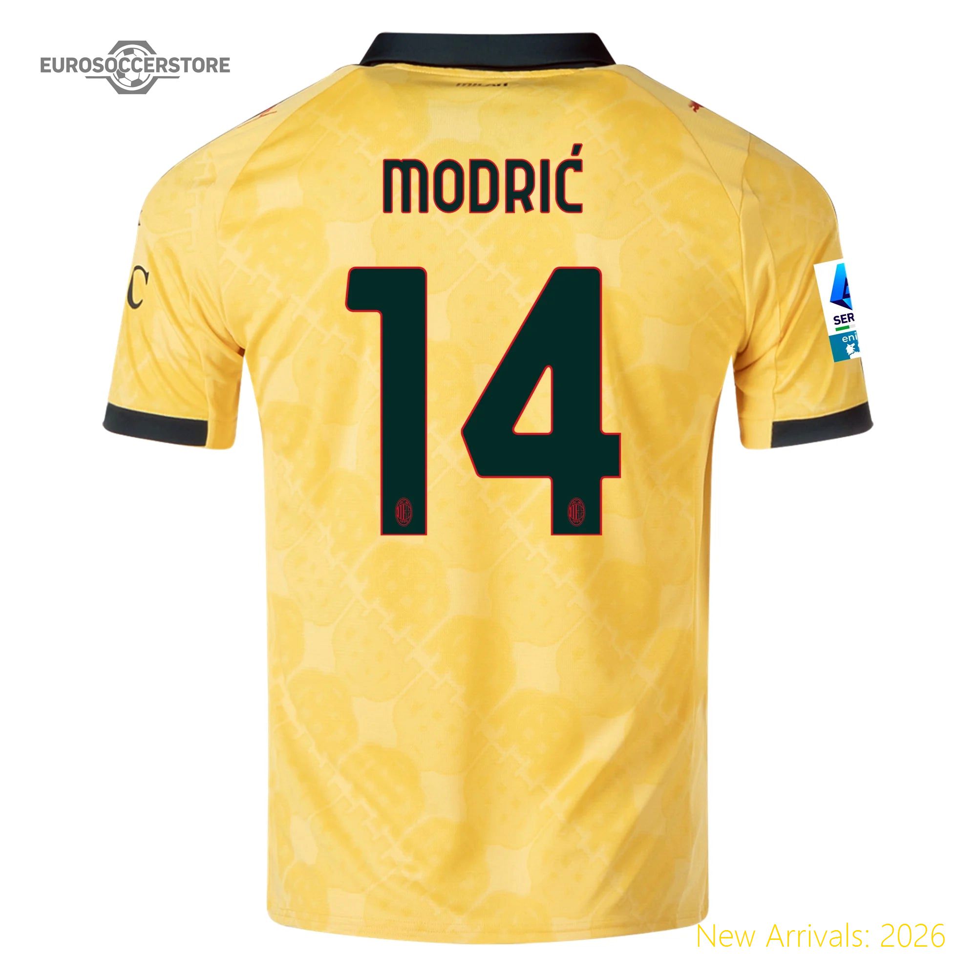 Authentic Replica Men Acm Team Durable Third Jersey 2023