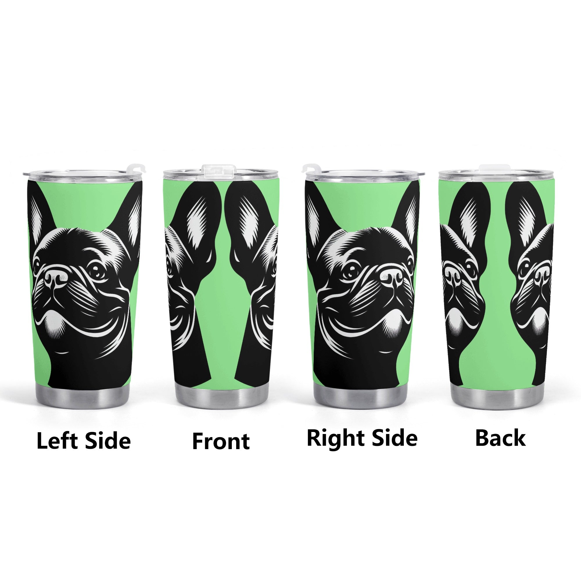 Fashion-Forward Street-Ready Nova - Tumbler for Dog Owners Durable