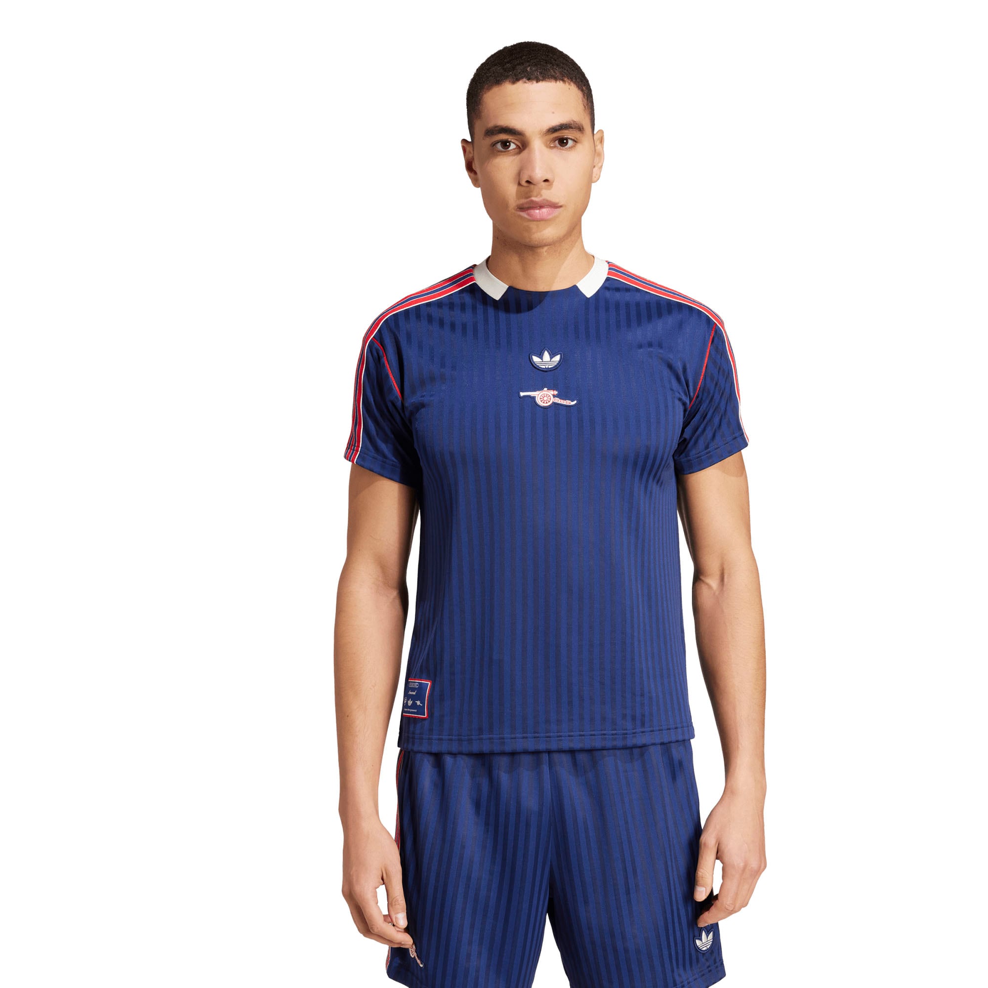 [SJH] Women's Arsenal Originals Terrace Icons Collection Fashion Jersey - Navy