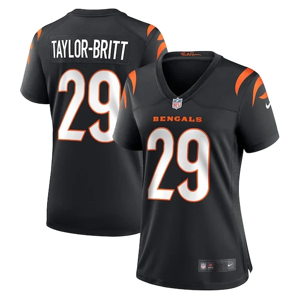 None Game NFL Jersey - Black | Elite Football Apparel | NFL Football
