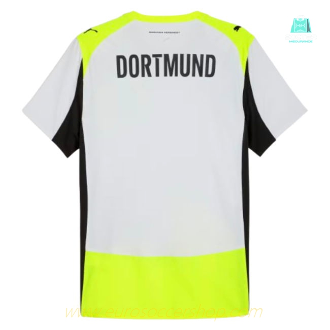 2025-2026 Borussia Dortmund Authentic Away Shirt