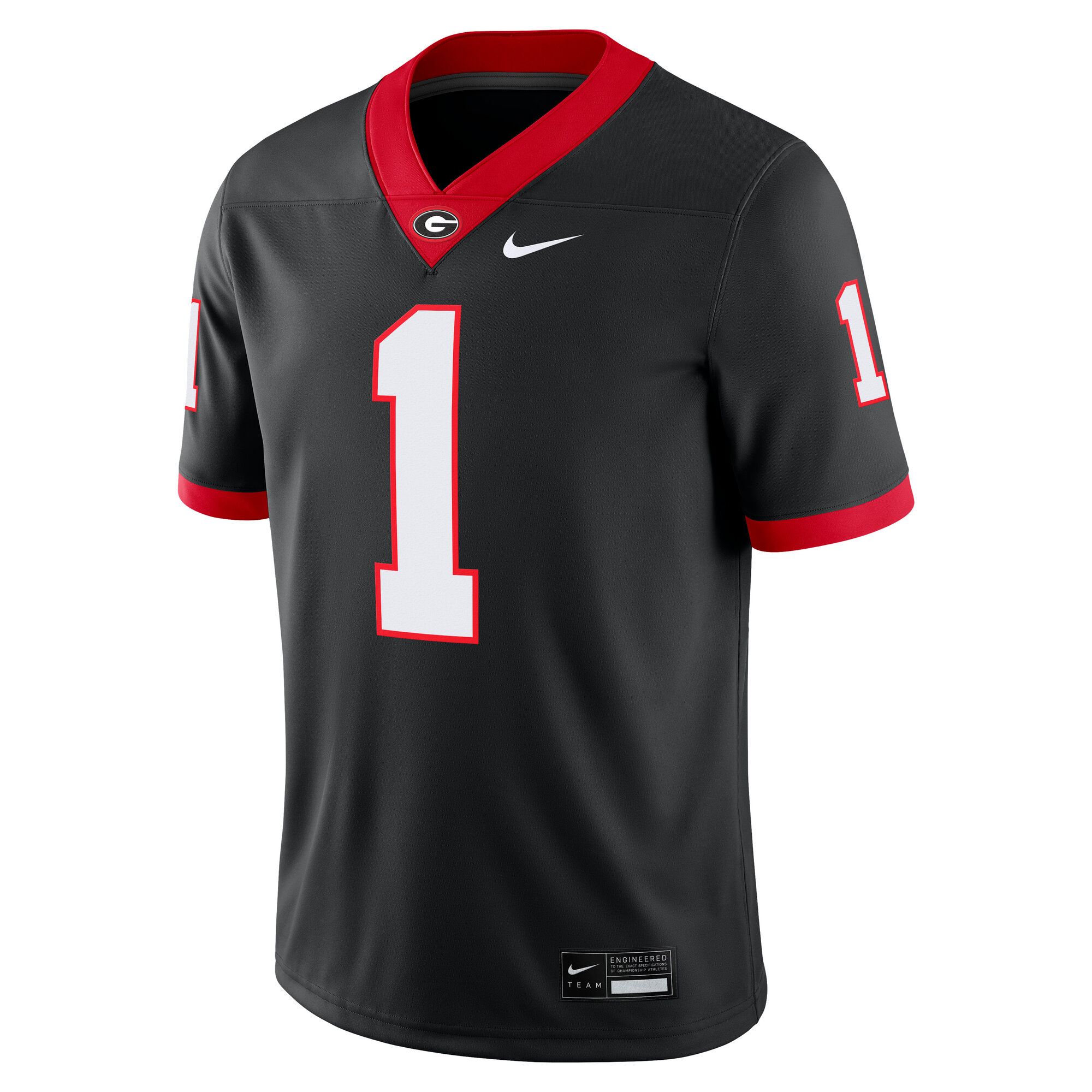 [DDG] Georgia Bulldogs Alternate Game Jersey - Black