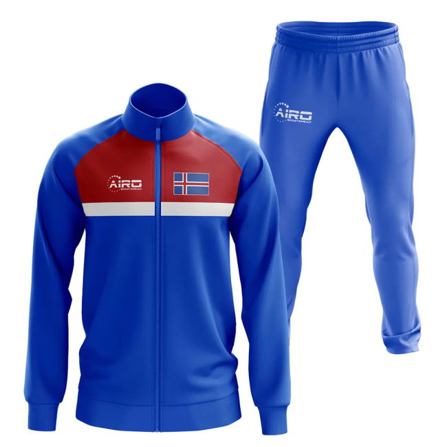 Iceland First Team Pro Level Concept Pro Shirt