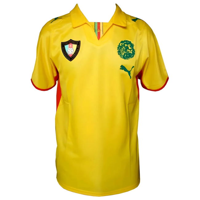 Cameroon Legendary Team Collector's Jersey - Collector's Edition