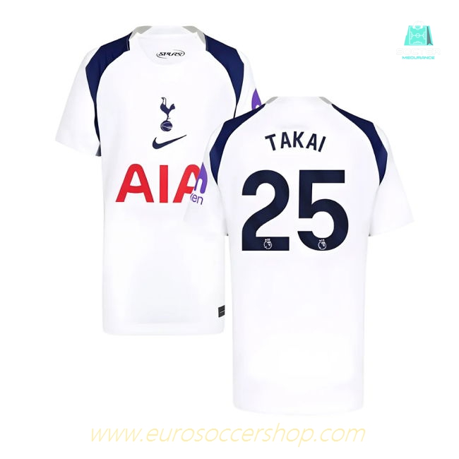 2025-2026 Tottenham Hotspur Home Shirt (Kids) (Takai 25)