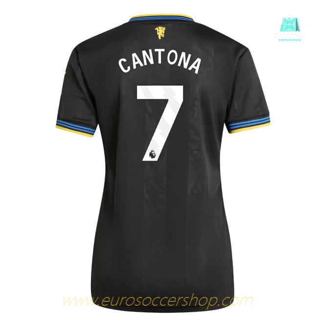 2025-2026 Man Utd Third Shirt (Womens) (Cantona 7)