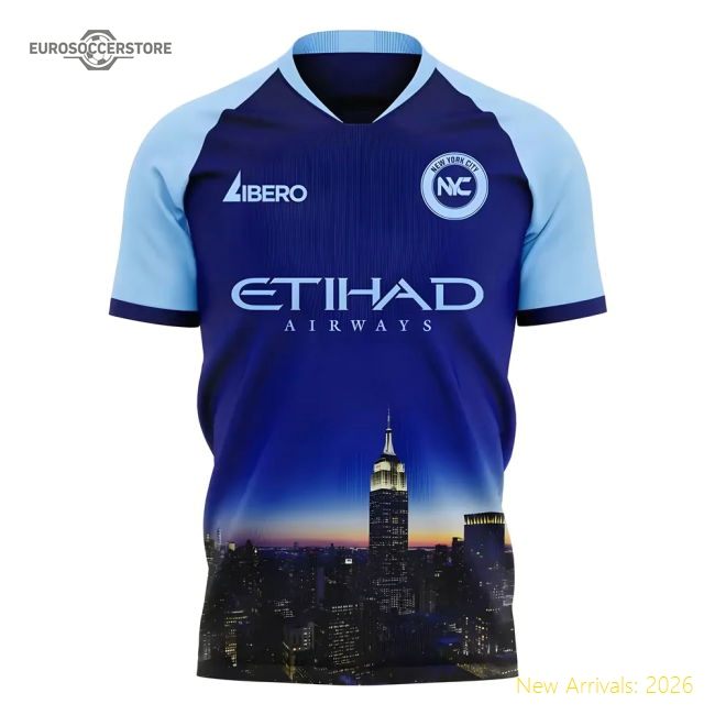 2025-2026 New York City Away Fan Version Womens 2026 Away Shirt