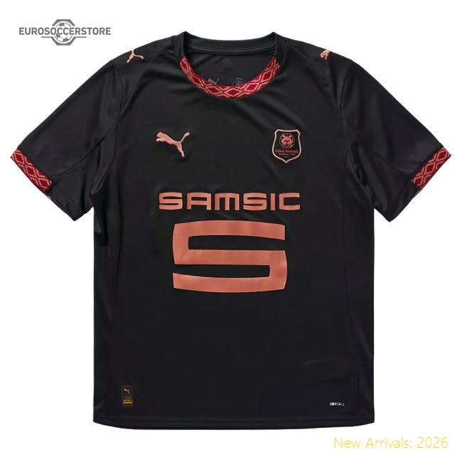 Best-Selling Supporter 2025-2026 Stade Rennais Third Shirt