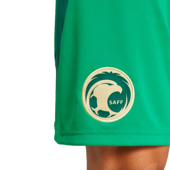 Saudi Home Shorts 2024-2025 edition (Unisex