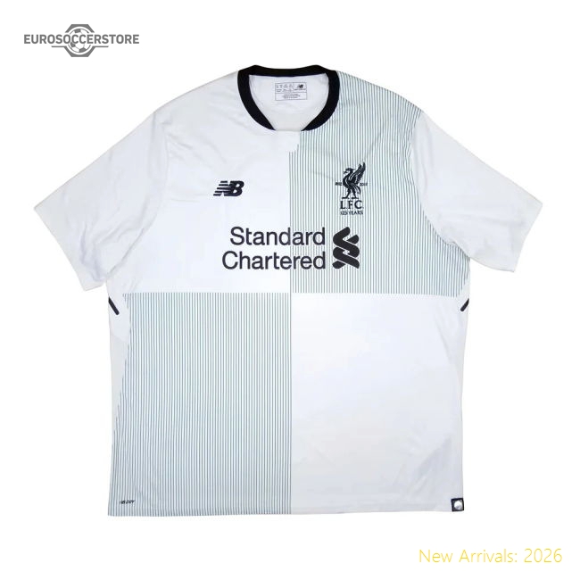 Official Liverpool 2017-18 Away Shirt (xxl) (very Good) - Premium