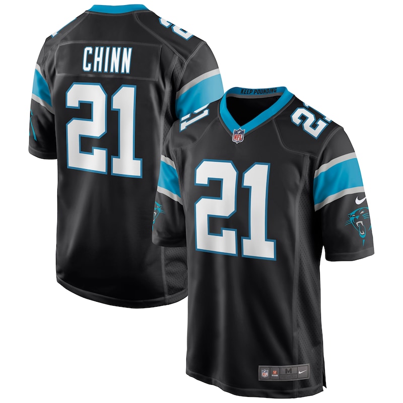 None Jeremy Chinn Carolina Panthers Championship Contender Limited ...