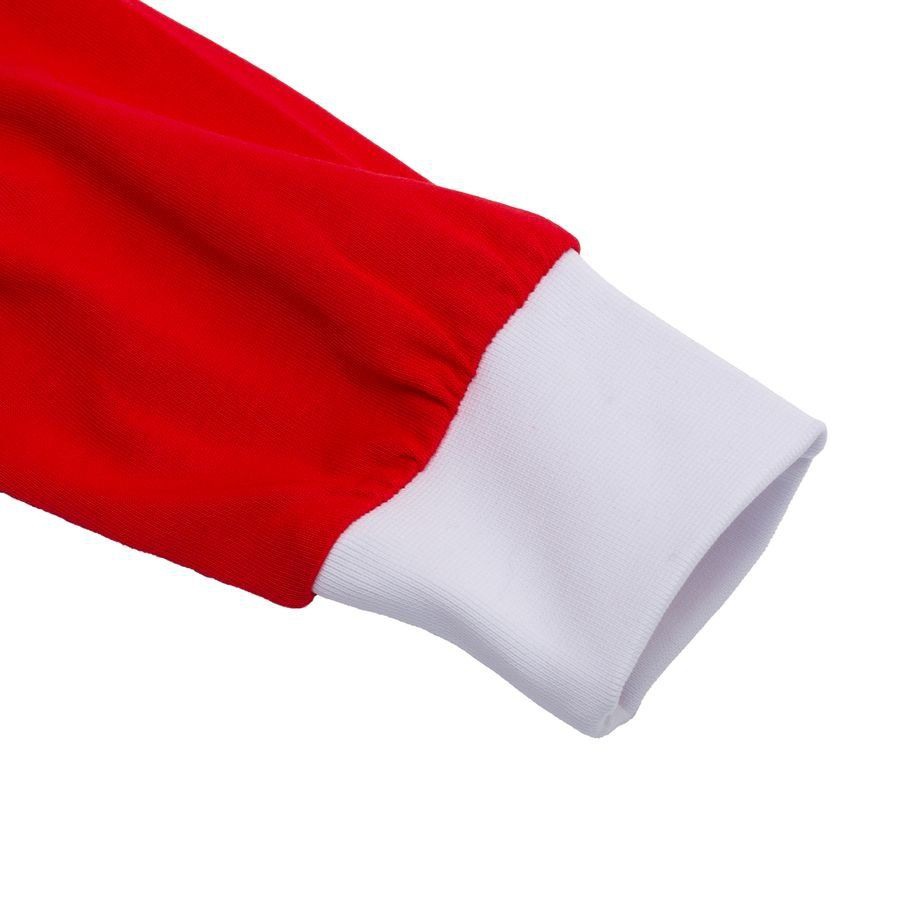 [EFKS] SK Brann Long Sleeves Red/White Retro Kit T