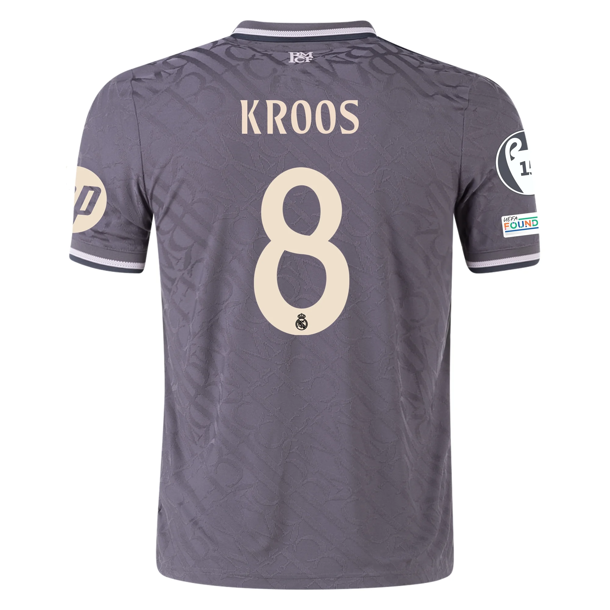 Real Madrid Kroos 2024-2025 UCL Third Jersey – Authentic Shirt