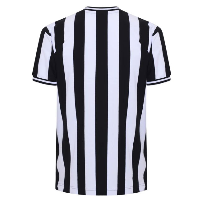 Score Draw Newcastle United 1970 Retro Football Shirt | Classic Style
