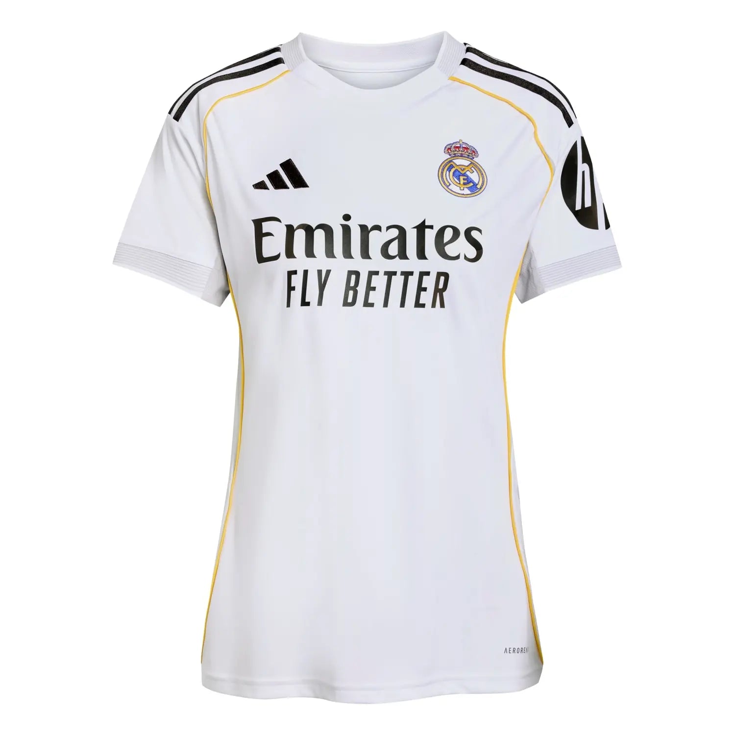 Women's Real Madrid Third Home Soccer Jersey 2025/26 Authentic Kit