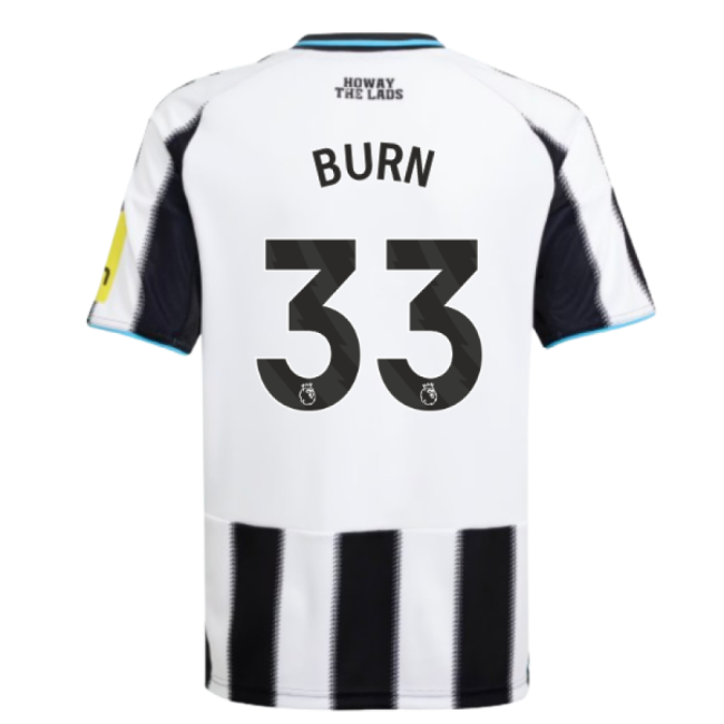 Outstanding 2025-2026 Newcastle Home Shirt (kids) (burn 33)