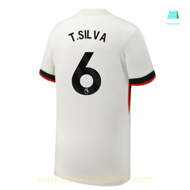 2025-2026 Chelsea Away Shirt (Kids) (T.Silva 6)