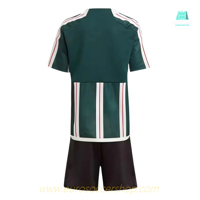 2023-2024 Man Utd Away Mini Kit (Garnacho 17)
