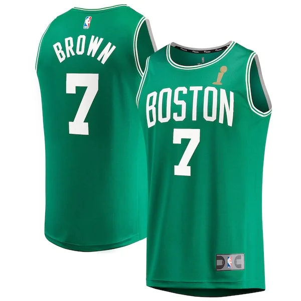 Jaylen Brown BOS Replica Jersey - contemporary exclusive - Green
