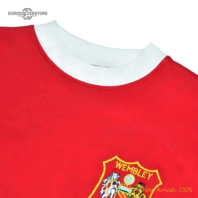 Manchester Reds 1963 FA Cup Dennis Official Law 10 Old School Football