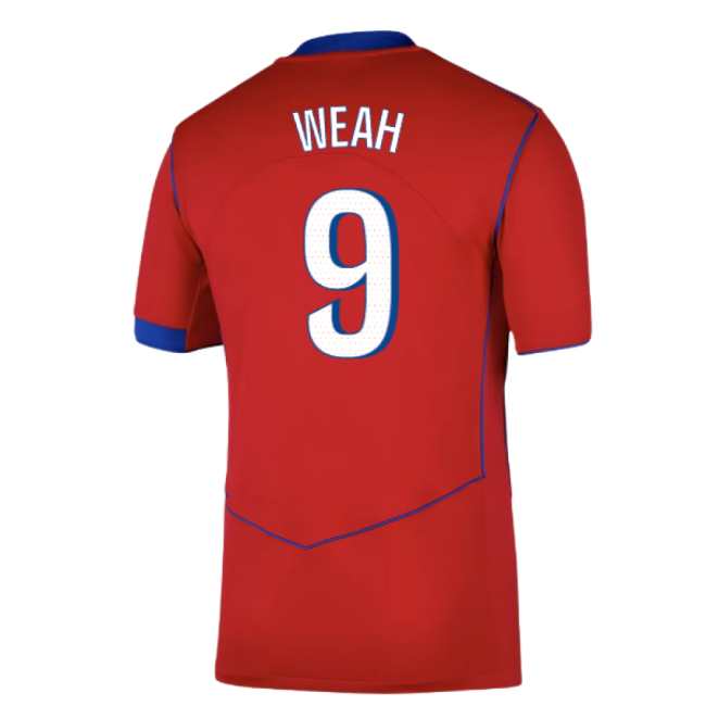 Elite Psg Weah Third Jersey Smooth Comfortable Comfortable