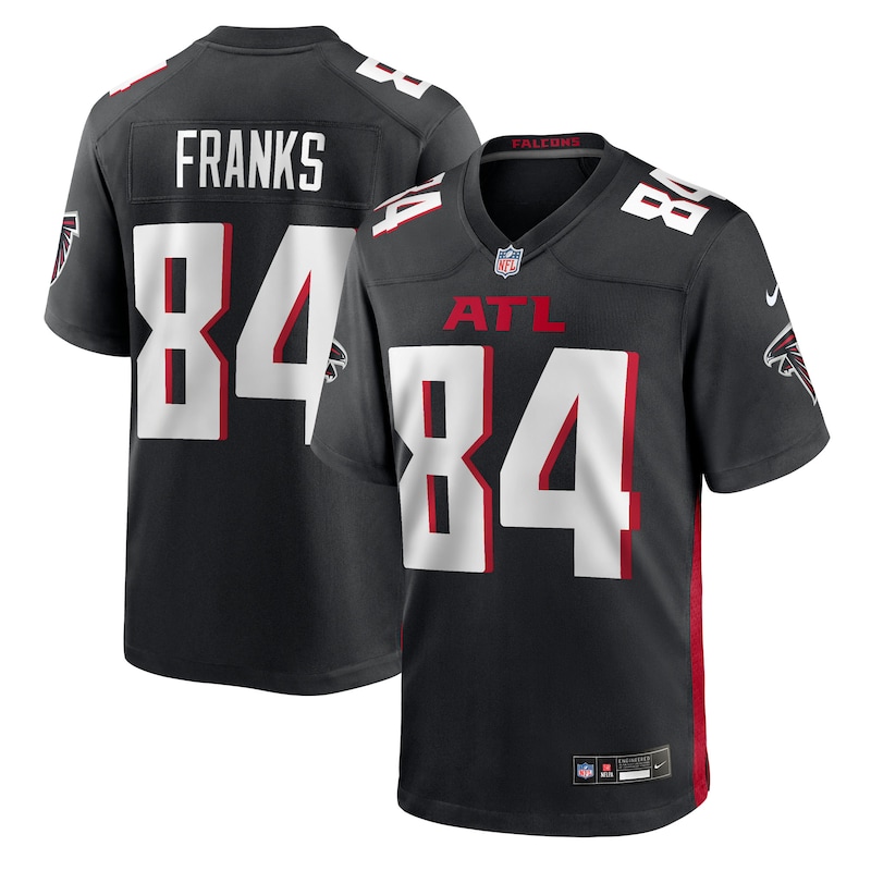 None Feleipe Franks ATL Falcons Vintage Professional Jersey Football A
