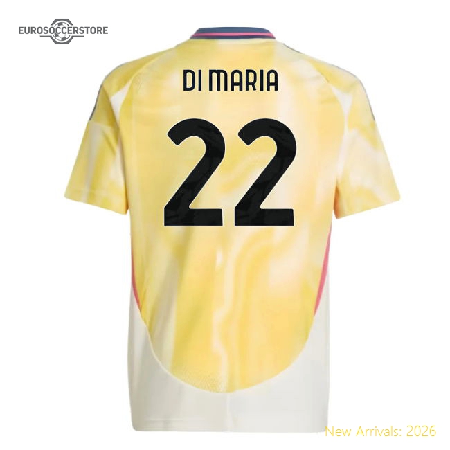 2024-2025 Juventus Away Shirt (Kids) (Di Maria 22)
