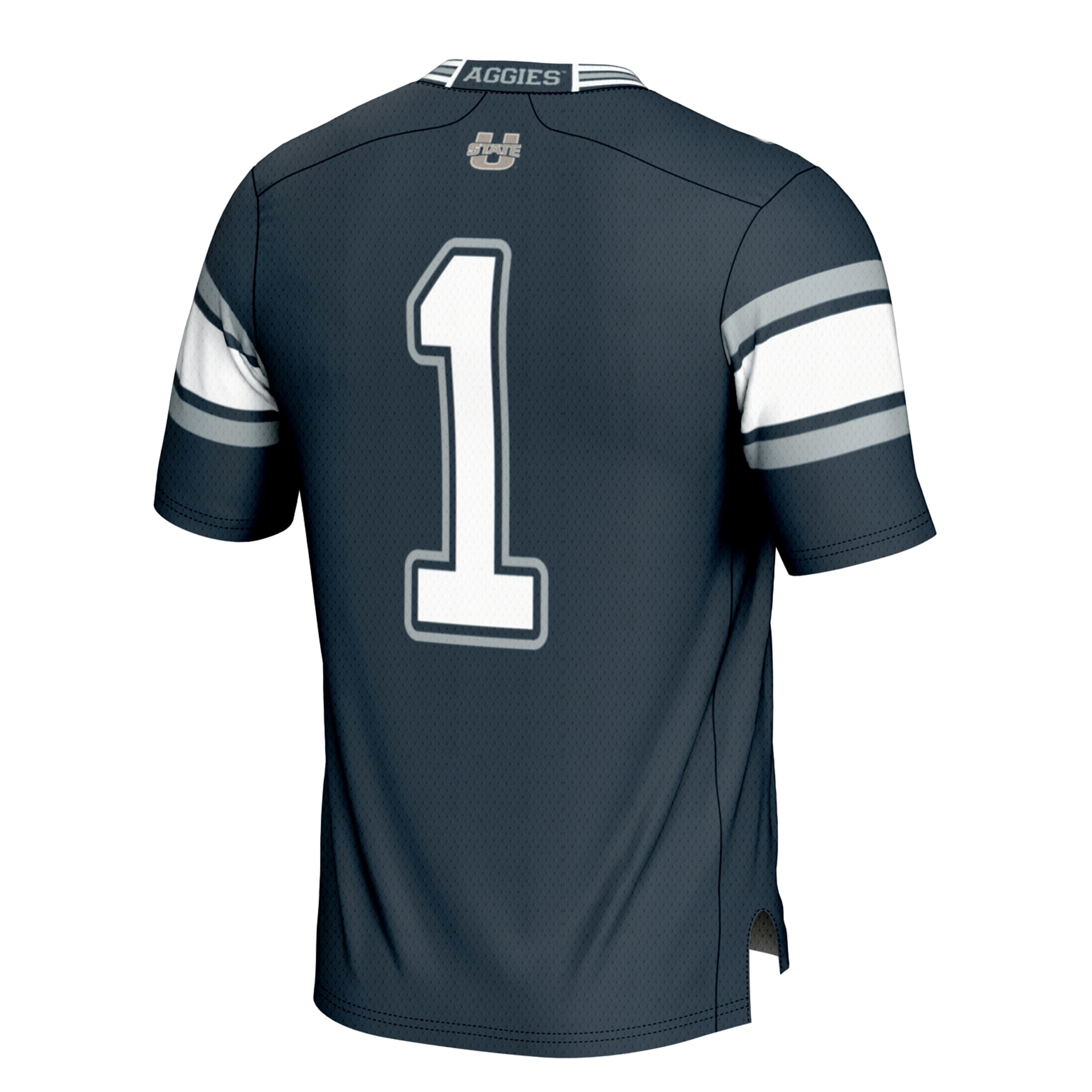 #1 Utah State Aggies GameDay Greats Youth Football Jersey - Navy