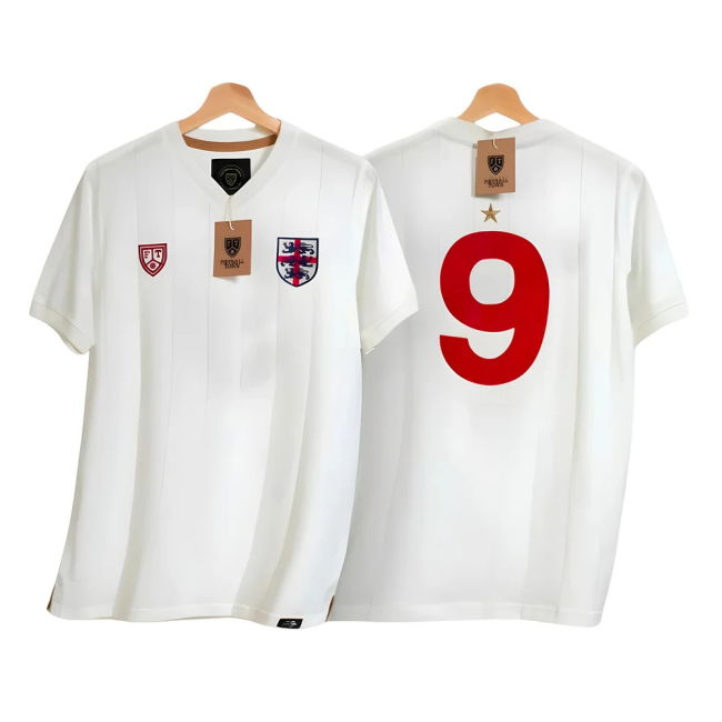 Authentic England Sir Bobby Euro Football Athletic Football Quality