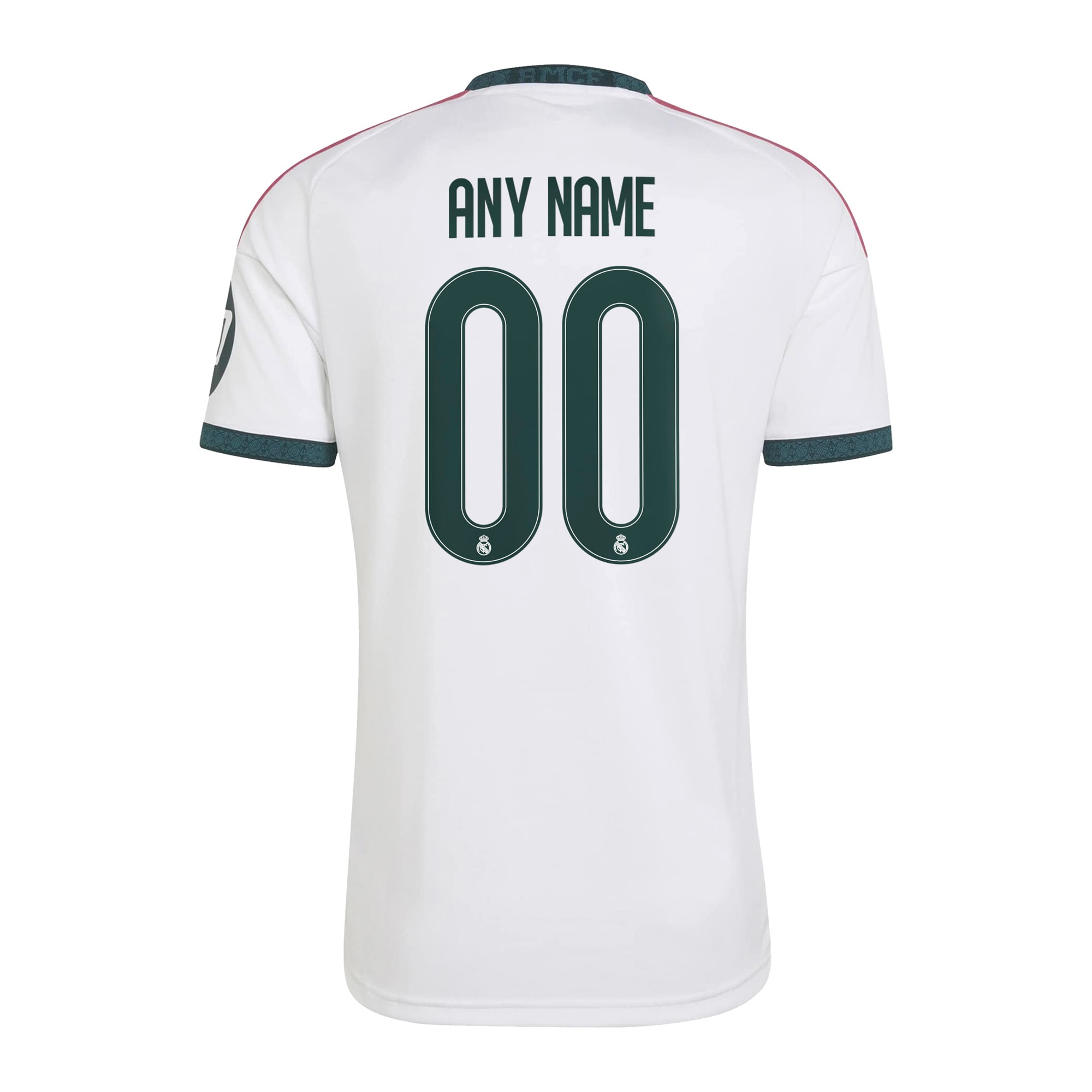 [SJH] Real Madrid 2026/27 Home Replica Custom Jersey - White