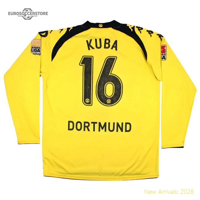 Borussia Dortmund Home Shirt Good) (2Xl) 2009-10 #16) Fan Edition