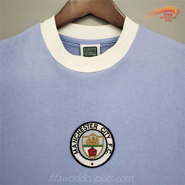 Manchester City 72-75 Home Football Kit