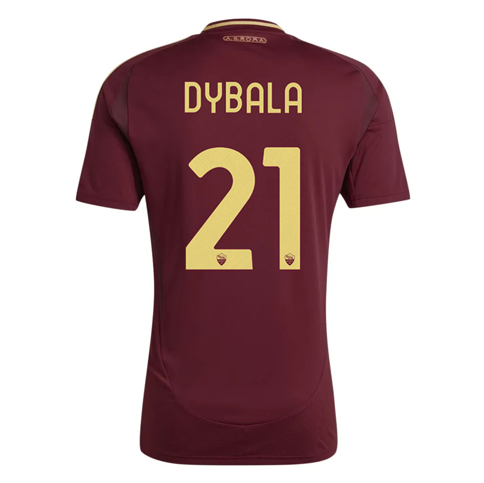 AS Roma 2425 Home Shirt DYBALA 21 - Official Replica 10429