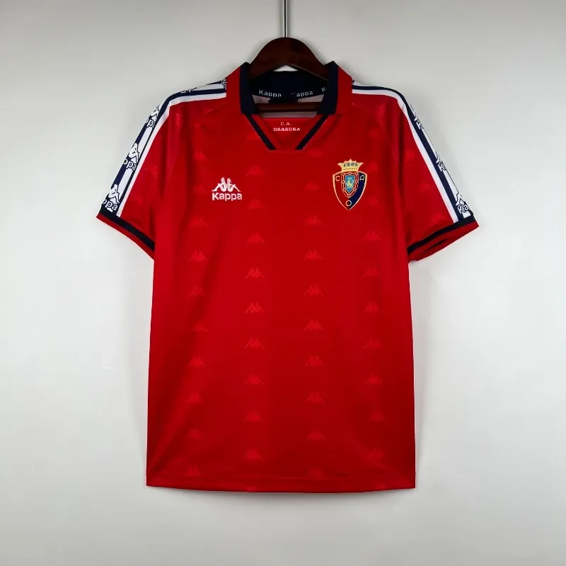 Cheap 1995-1997 Osasuna Jersey retro kit