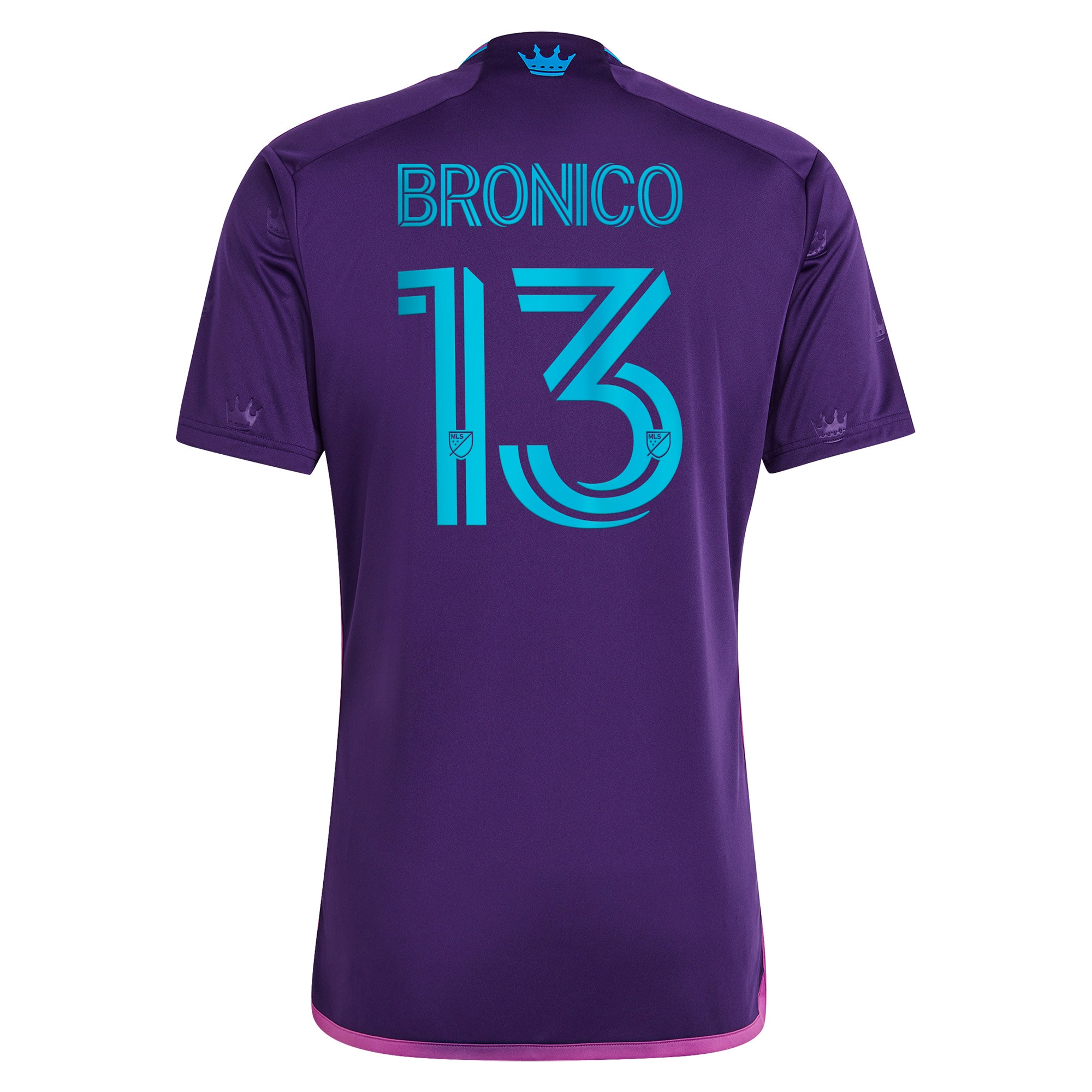 [SJH] Brandt Bronico Charlotte FC 2023 Crown Jewel Kit Replica Jersey - Purple
